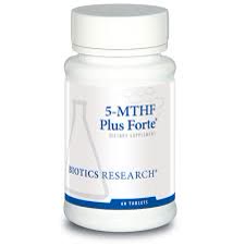 Biotics Research 5-MTHF Plus Forte