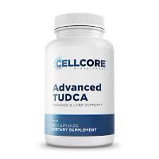CellCore Advanced TUDCA — Drainage & Liver Support