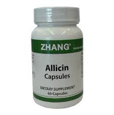 Zhang Allicin — 60 Capsules