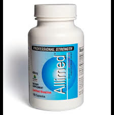 Allimed 450 mg Stabilized Allicin — 100 Capsules