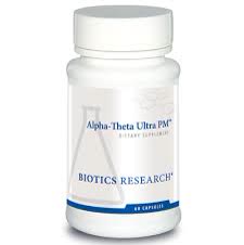 Biotics Research Alpha-Theta Ultra PM — 60 Capsules