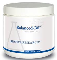 Biotics Research Balanced-B8 Inositol Powder — 8 oz