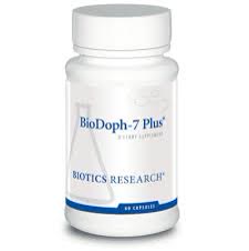Biotics Research BioDoph-7 Plus — 60 Capsules