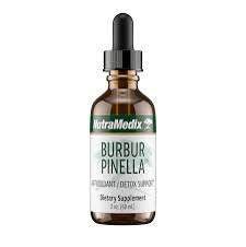 NutraMedix Burbur-Pinella Antioxidant & Detox Support — 2 fl oz