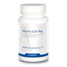 Biotics Research Butyric-Cal-Mag — 60 Capsules