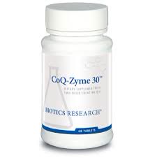 Biotics Research CoQ-Zyme 30 — 60 Tablets