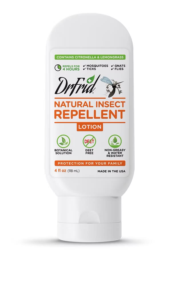 Dr. Frid's Natural Insect Repellent Lotion