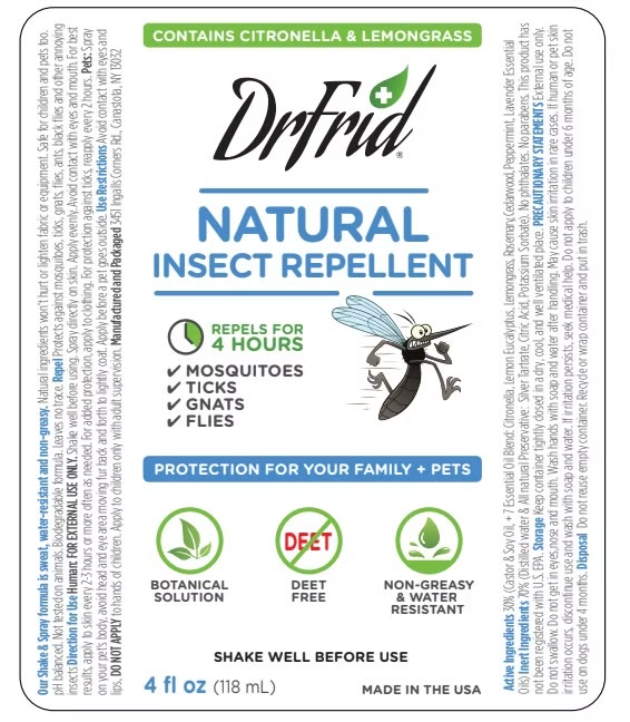 Dr. Frid's Natural Insect Repellent Spray — photo 2