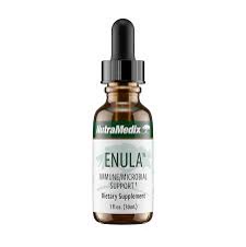 NutraMedix Enula Immune & Microbial Support — 1 fl oz
