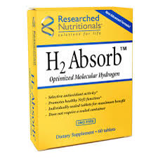 H2 Absorb Optimized Molecular Hydrogen — 60 Tablets