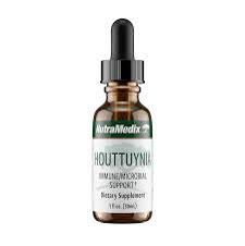 NutraMedix Houttuynia Immune & Microbial Support — 1 fl oz