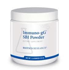 Biotics Research Immuno-gG SBI Powder — 2.6 oz