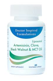 Liposomal Artemisinin, Clove, Black Walnut & MCT Oil — 60 Capsules