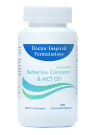 Liposomal Berberine, Cinnamon & MCT Oil — 120 Capsules
