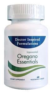 Liposomal Oregano Essentials — 60 Capsules