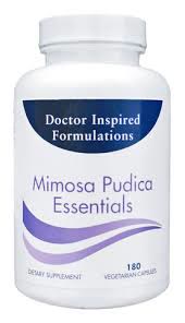 Mimosa Pudica Essentials — 180 Capsules
