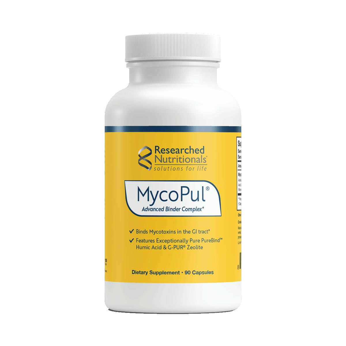 MycoPul Advanced Binder Complex — 90 Capsules