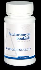 Biotics Research Saccharomyces boulardii — 60 Capsules