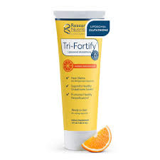 Tri-Fortify Liposomal Glutathione — Orange